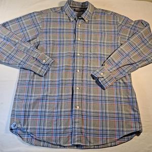 Cremieux Mens Button Down Collared Shirt